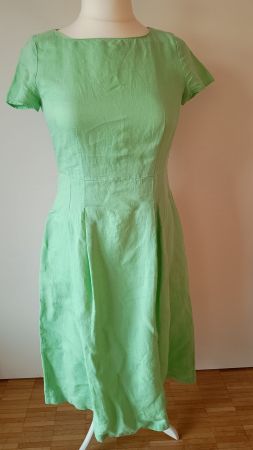Marc O'Polo Sommerkleid, Gr. 38, Leinen