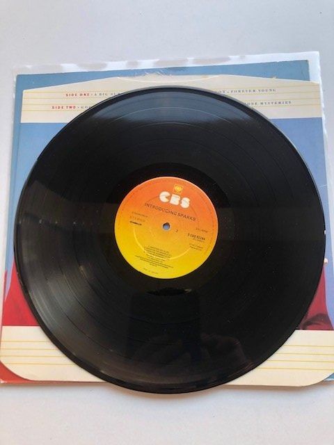 Dischi in vinile: Sparks – Usato da Aarwangen venduto da Jukebox3 5