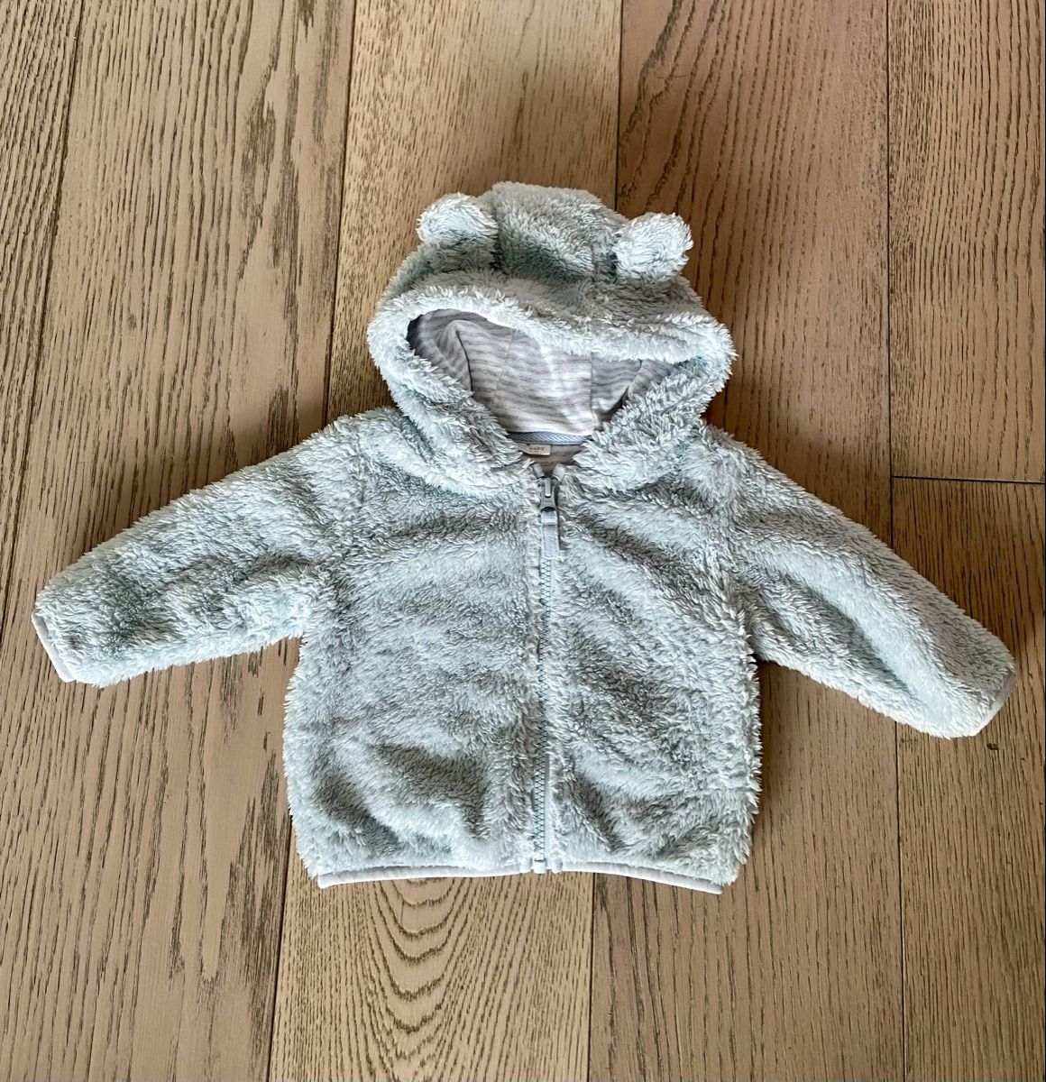 Next Jacken & Mäntel: Teddy-Fleecejacke Grösse 73 – Gebraucht aus Arbedo von gregmccooper