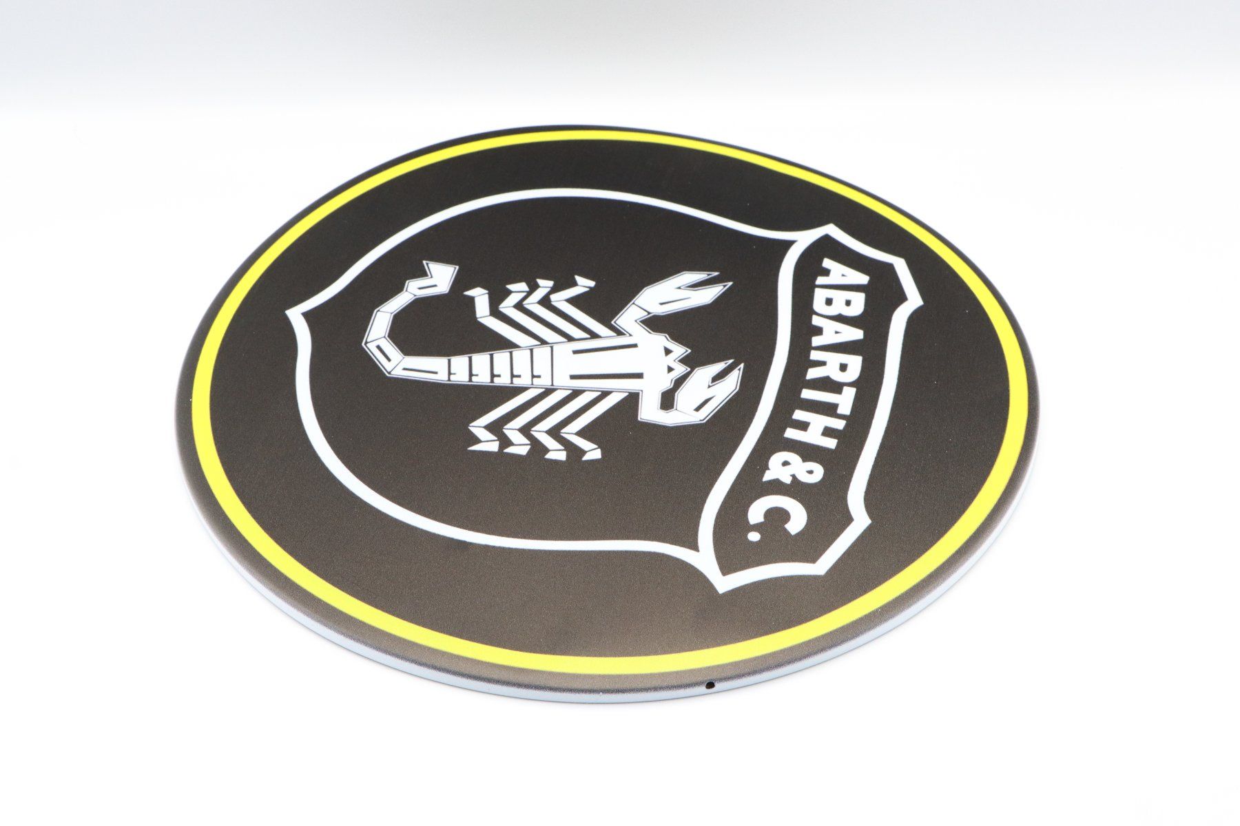 Abarth Insegne: Fiat Abarth & C Blechschild – Nuovo (secondo la descrizione) da Bühl b.Aarberg venduto da Collectorpassions 3
