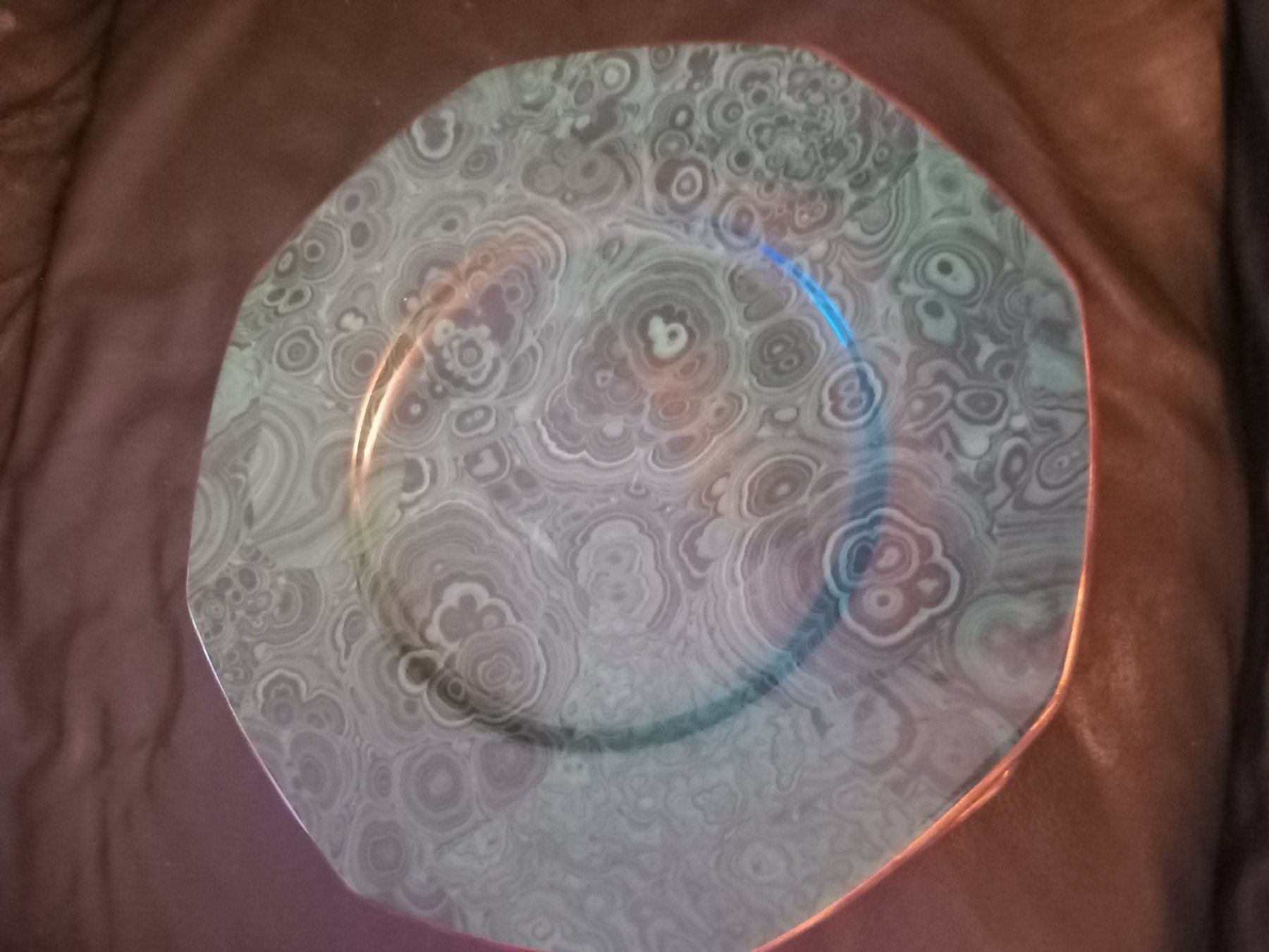 Dior Piatti: Assiettes Christian dior x 4 malachite – Usato da Le Grand-Saconnex venduto da Rgt87 1