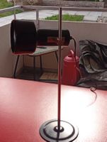 Vintage Tischlampe 1970 in Braun voll funktionsfähig.