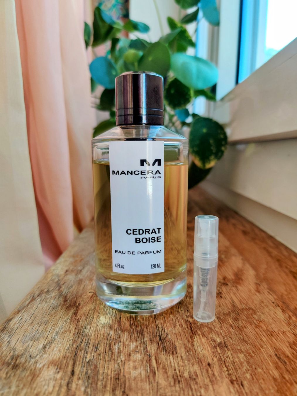 Mancera Profumi & Eau de Toilette: 5ml Parfümprobe Mancera Cedrat Boise – Usato da Bern venduto da BlackMilk24