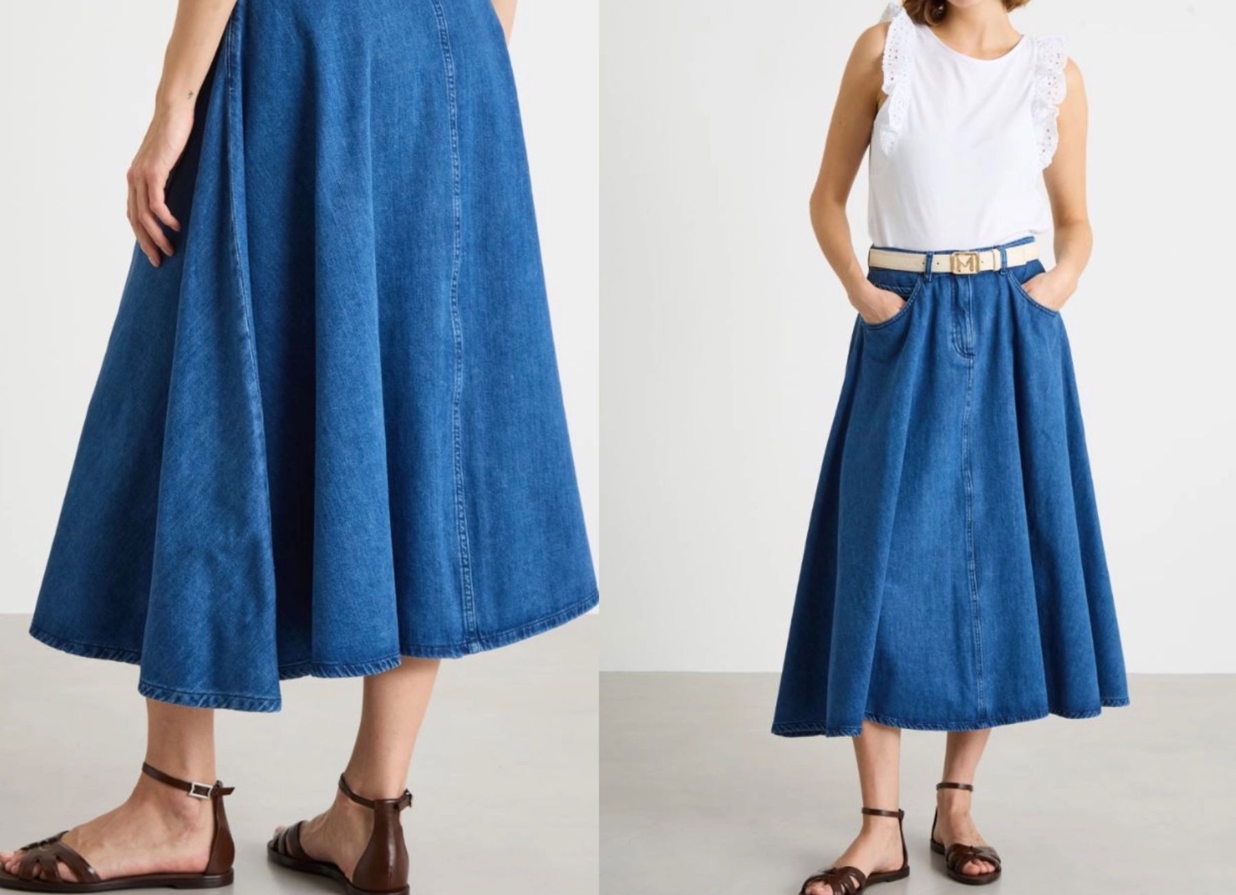 Max Mara Gonne: MAX MARA (Intrend) Jeans-Rock Gr. 40 – Nuovo (secondo la descrizione) da Zofingen venduto da NEOLO 6