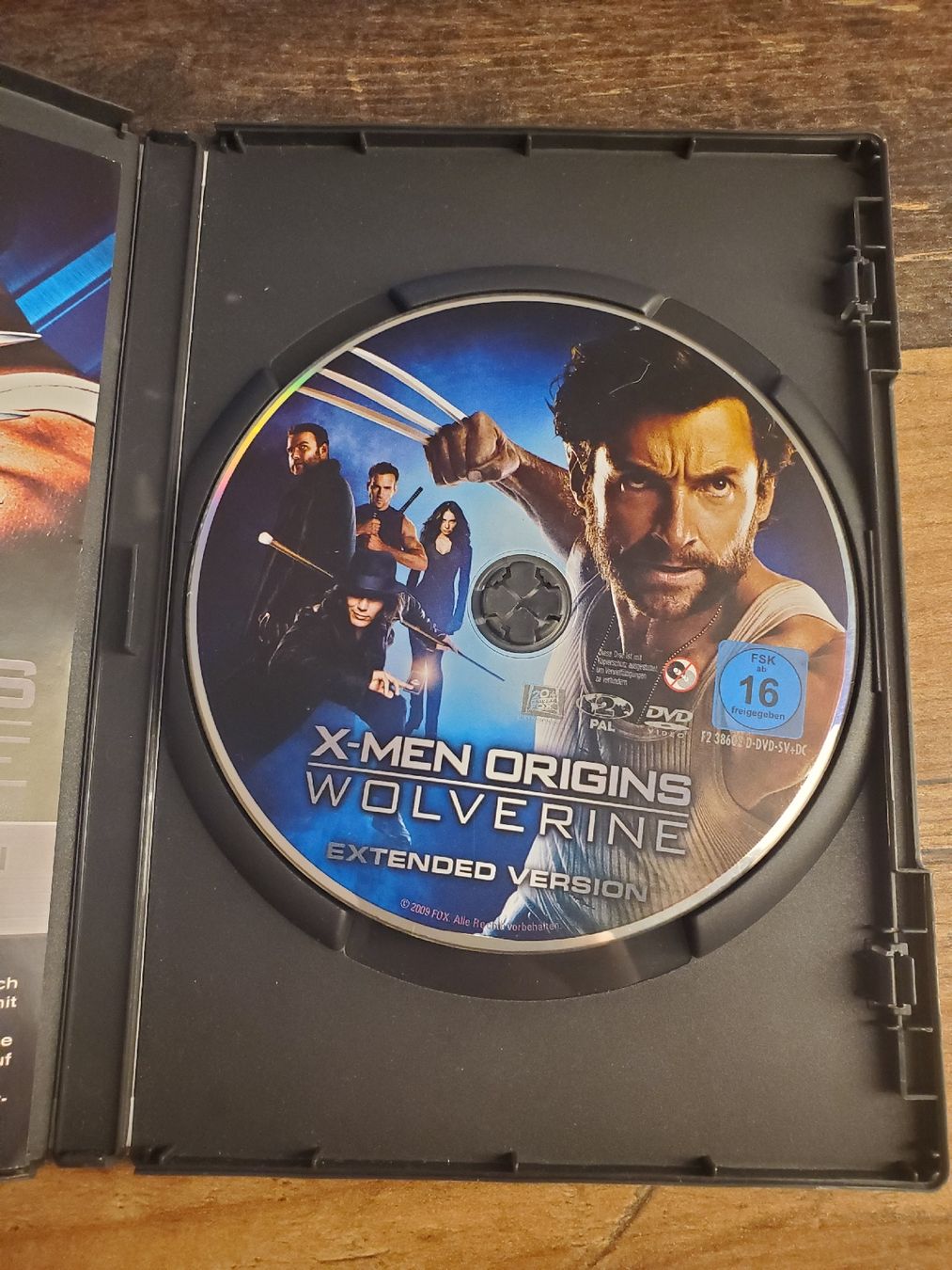 Alle DVDs: X-MEN ORIGINS extended version – Gebraucht aus Weinfelden von RobsFortune 1