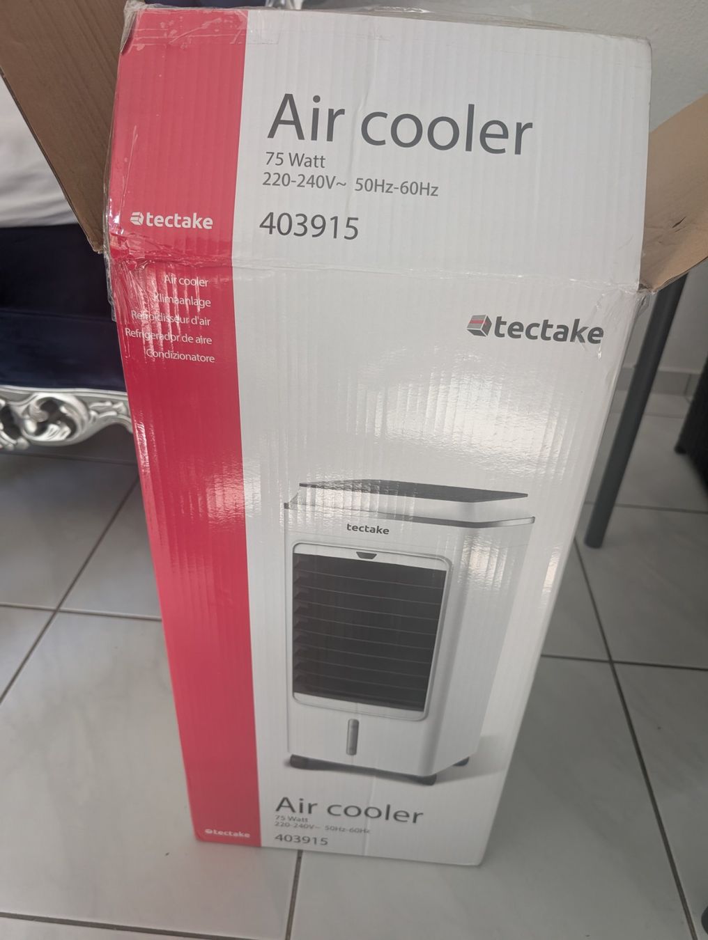 Climatiseurs: tectake Klimagerät Ice Cooler. Wie NEU – D'occasion à Gisikon par Hardware.passion 3