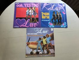 LUV tolle Singles Kult Top Hits France Disco Electronic 70's