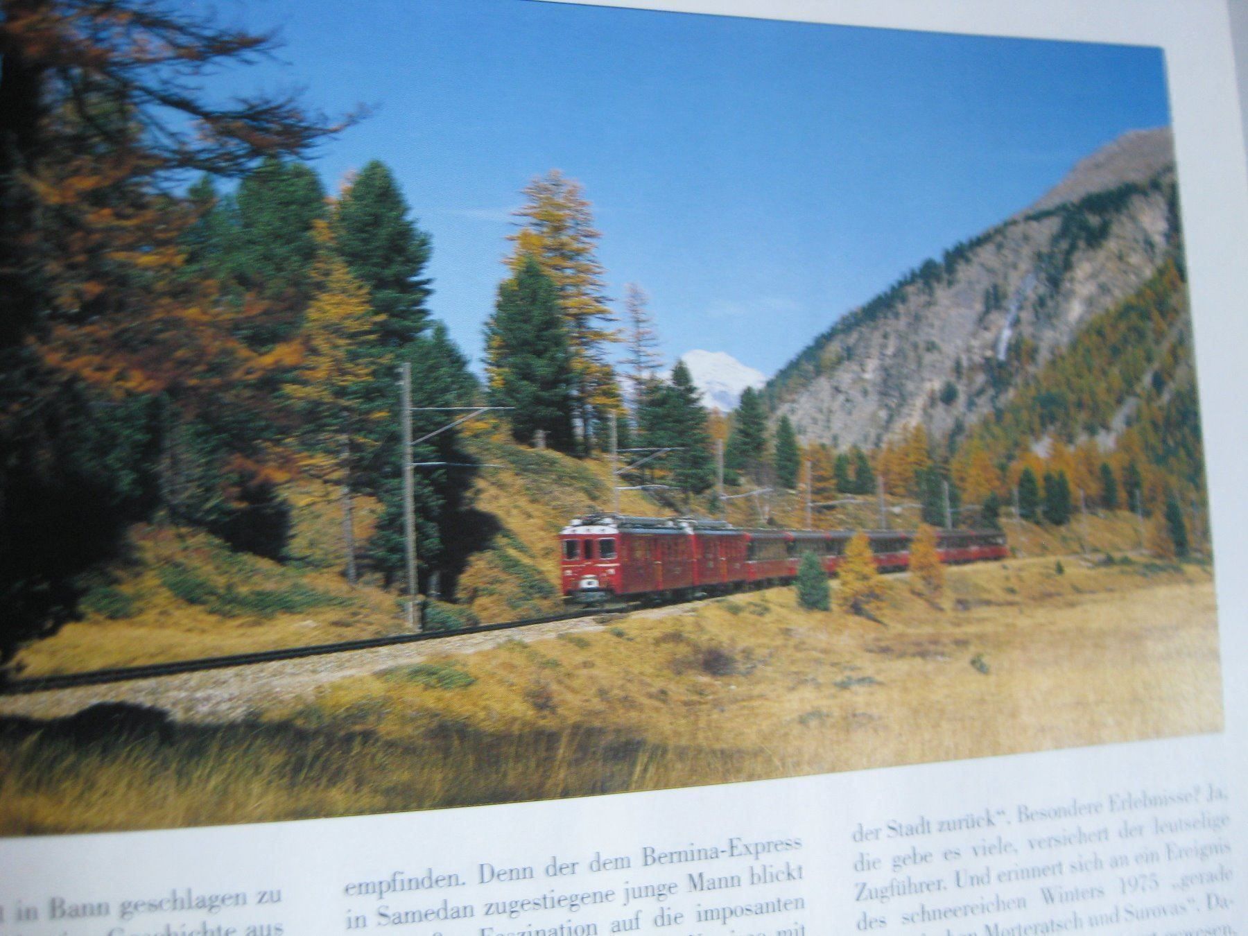 Riviste & Magazine: Lokispezial Nummer 5, Bernina-Express,  1993 – Usato da Buchs ZH venduto da swiss-train 2