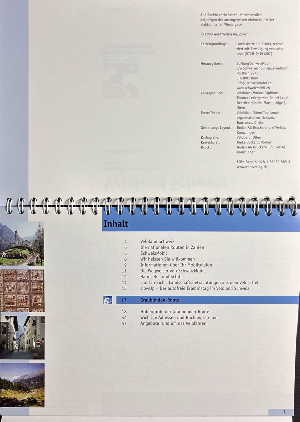 Libri: Veloland Schweiz 6: Graubünden-Route – Nuovo (secondo la descrizione) da Sarnen venduto da Livres 2