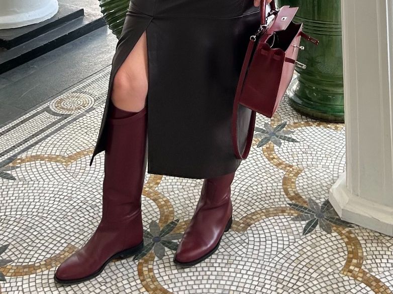 Hermès Damenschuhe: Hermes Boots Rouge H – Neu und originalverpackt aus Zürich von Aemilia82 1
