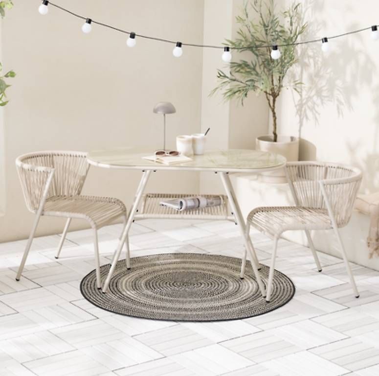Set di tavolo e panche: Balkontisch – Usato da Horriwil venduto da Carmen4716 1