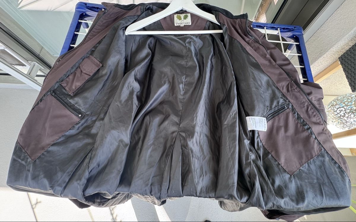 Cappotti: Twin Oaks Reitmantel, Braun – Usato da Mühlau venduto da RotHluchs 6