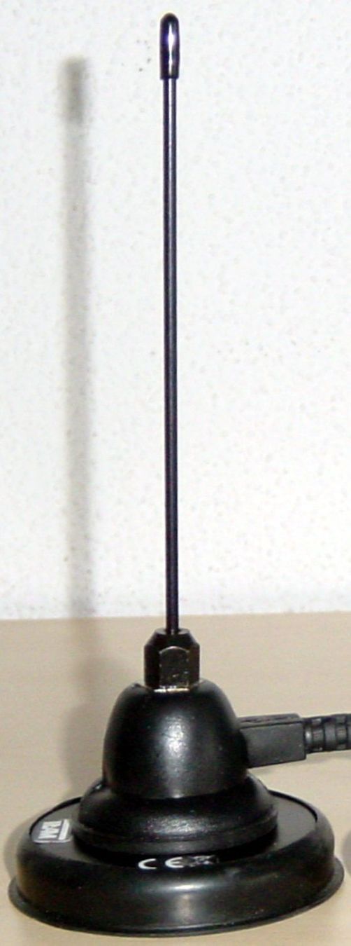 Funktechnik: Taxi Mag UHF Antenne mit Magnetfuss – Neu und originalverpackt aus Wetzikon ZH von kleinerfunk
