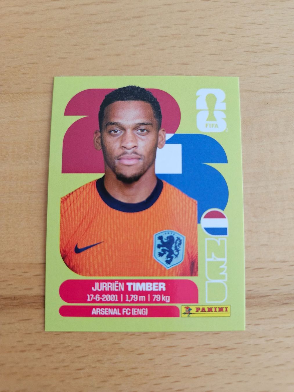 Panini Carte collezionabili: Panini WM 2026 NED 5 – Nuovo (secondo la descrizione) da Winterthur venduto da melac