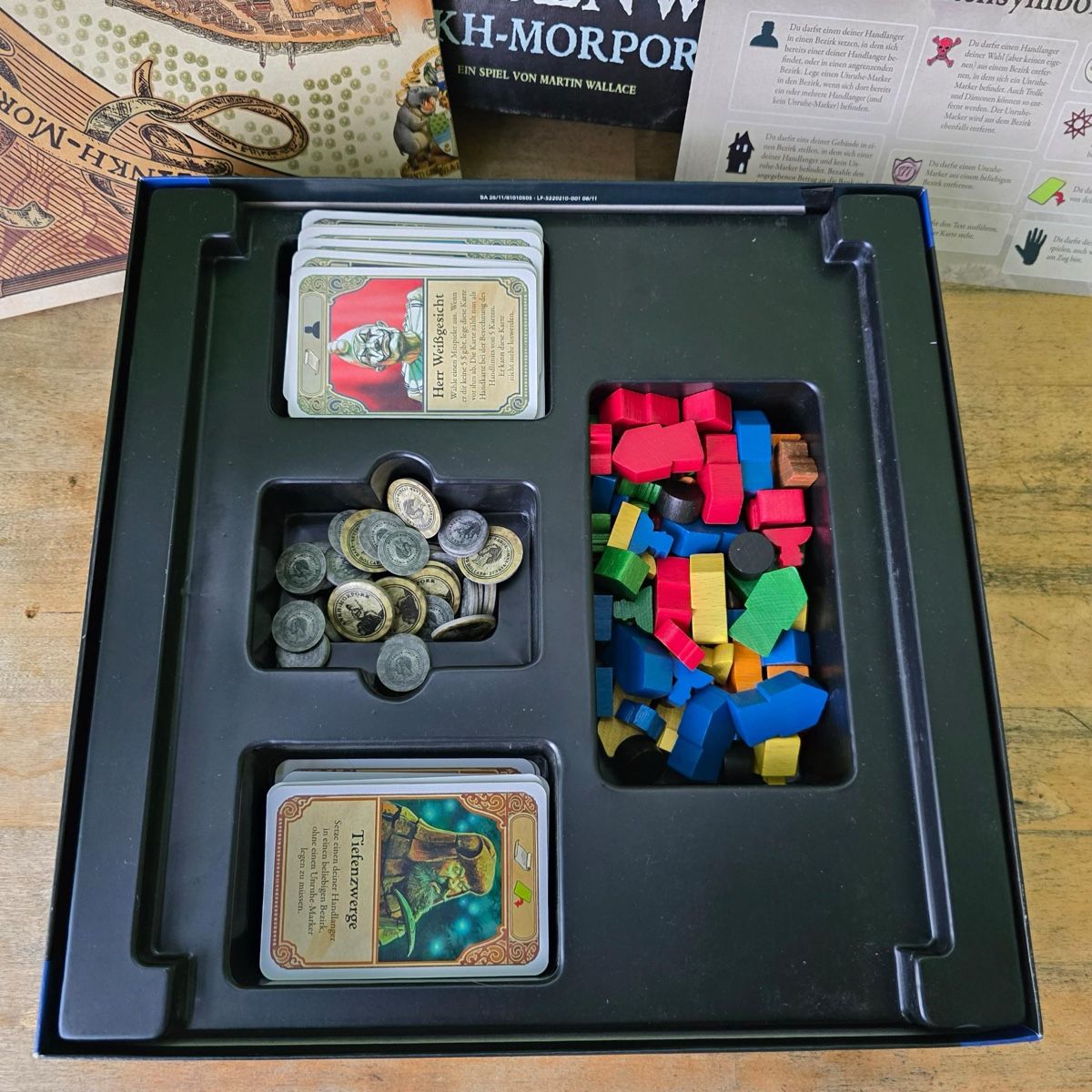 Kosmos Giochi: Spiel Scheibenwelt Ankh-Morpork – Usato da Merlischachen venduto da Sheavy 4
