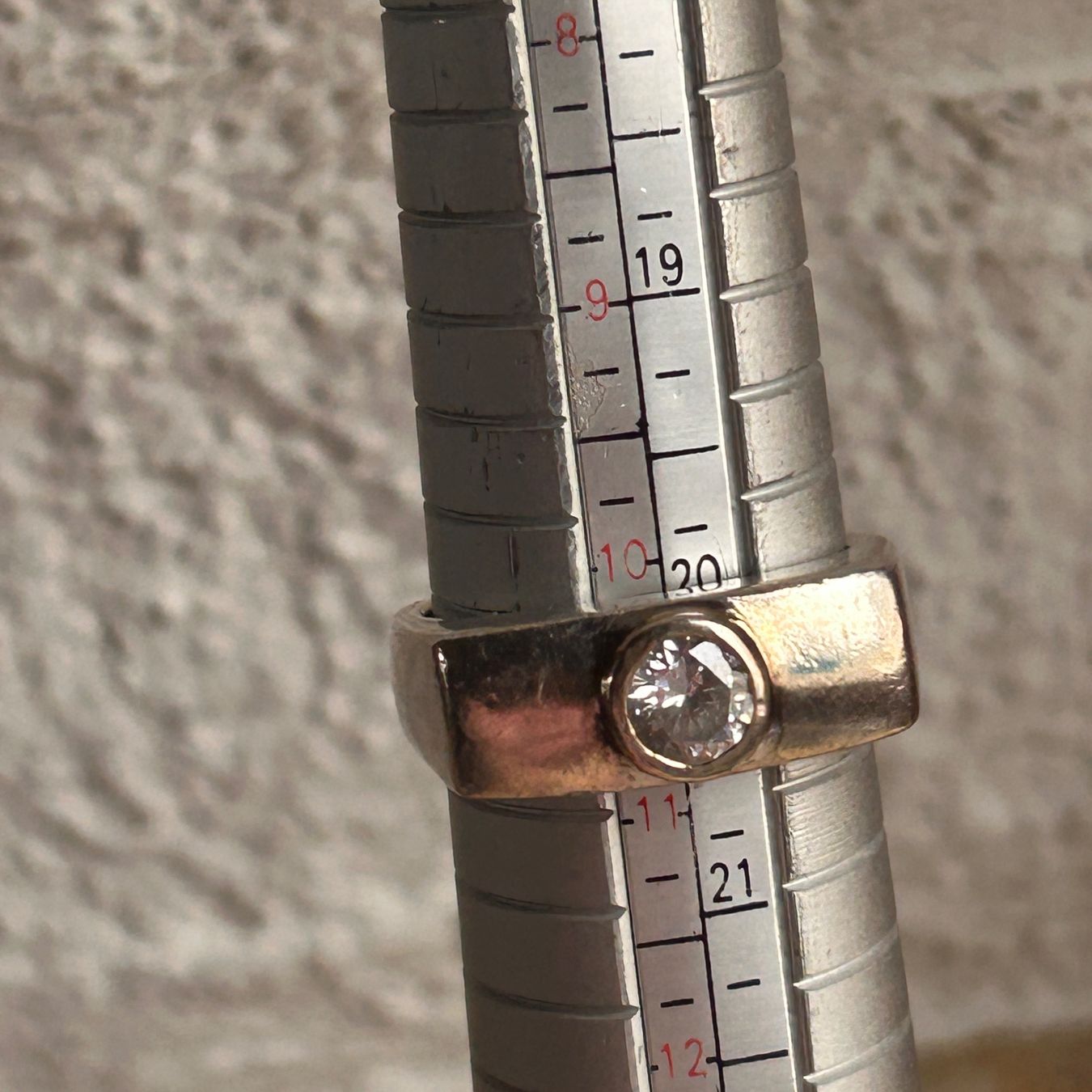 Anelli: Silberring massiv GLOW  (gr. 64) – Usato da Basel venduto da bellespirit 6