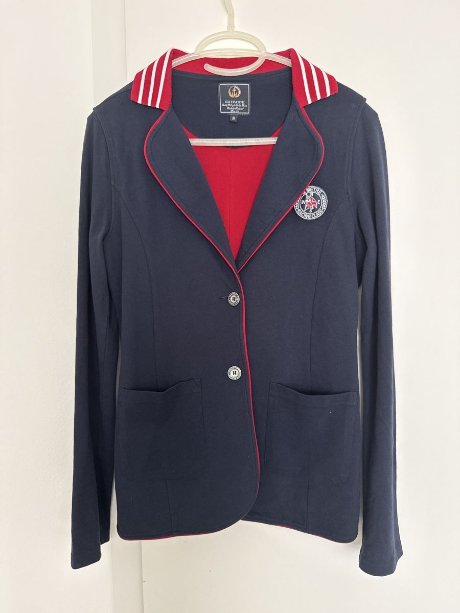 Giacche: Elegant "Galvanni Marine" Navy Jacket - Stylish & Unique! – Nuovo (secondo la descrizione) da Thalwil venduto da perulina