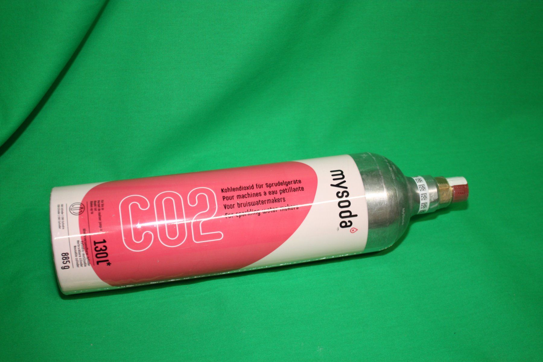 Altro per la casa: mysoda co2 flasche neu ( Versiegelt) – Usato da Niederhelfenschwil venduto da K.Alex