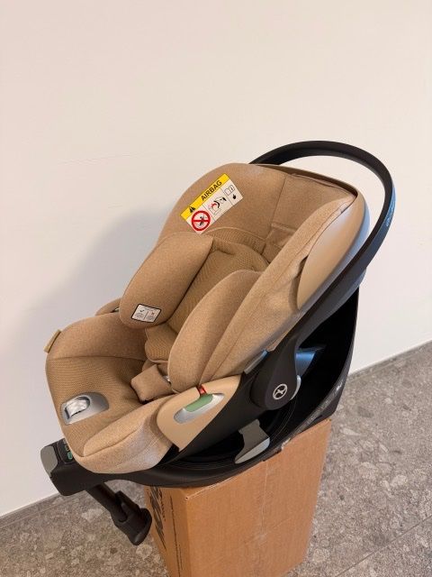 Cybex Seggiolini per auto: CYBEX Platinum Cloud T i-Size mit Base T - Cozy Beige – Nuovo (secondo la descrizione) da Dübendorf venduto da kerstinbrisbane 5