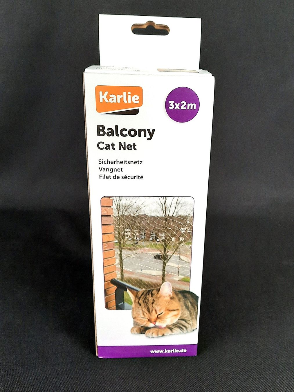 Gabbie, trasporto & Sicurezza: KARLIE Transparent Katzennetz – Nuovo (secondo la descrizione) da Beinwil am See venduto da Restwert_Beinwil