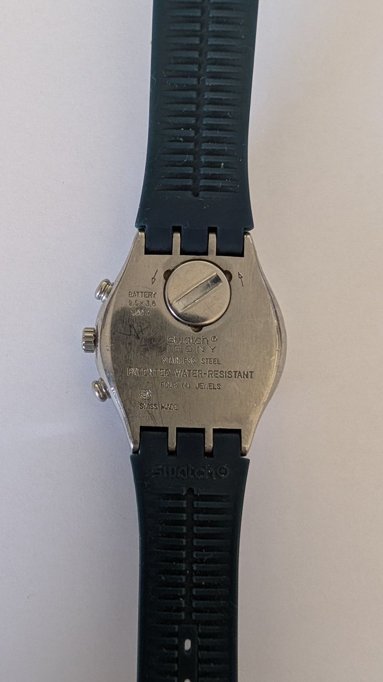 Swatch Orologi: Montre Vintage Swatch Irony Chrono – Usato da La Tour-de-Peilz venduto da ald_x96r 1