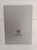 Brochure Catalogue Rover 800 1987 (EO 321)