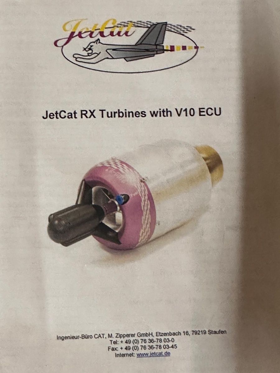RC Modellbau: Sky Master Viper Jet ARF Plus Mit jetCat RX-turbine – Neu (gemäss Beschreibung) aus Naters von gus_nrv6 7