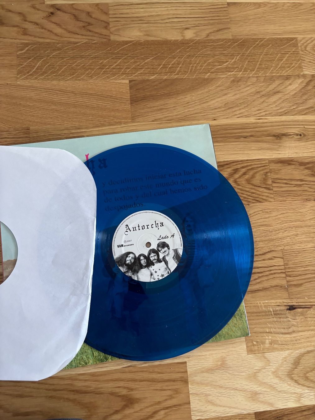 Dischi in vinile: Antorcha- Antorcha 1972  psychedelisch México – Usato da Zürich venduto da manuunited 2
