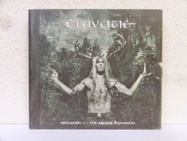 CD ELUVEITIE EVOCATION I THE ARCANE DOMINION vergriffen +DVD