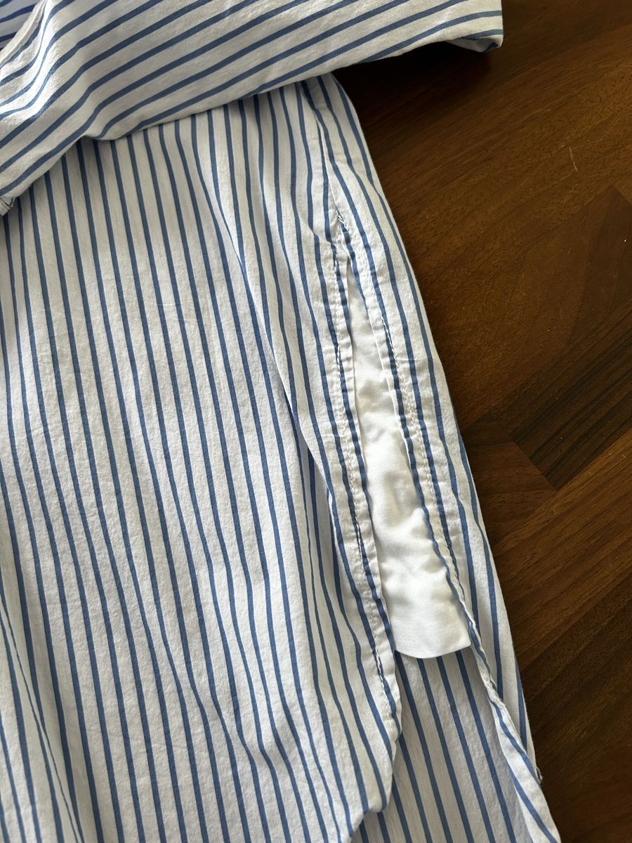 Camicette: Original YAYA Oversize Longbluse Gestreift Baumwolle Gr. 44 – Nuovo (secondo la descrizione) da Balsthal venduto da LaLiLu77 3