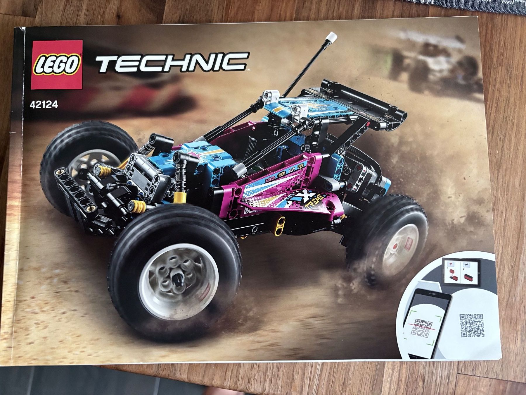 Technics Baukästen: Lego Technic 42124 – Gebraucht aus Wattwil von Bienen57 1