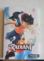 Radiant Manga Band 1 von Tony Valente