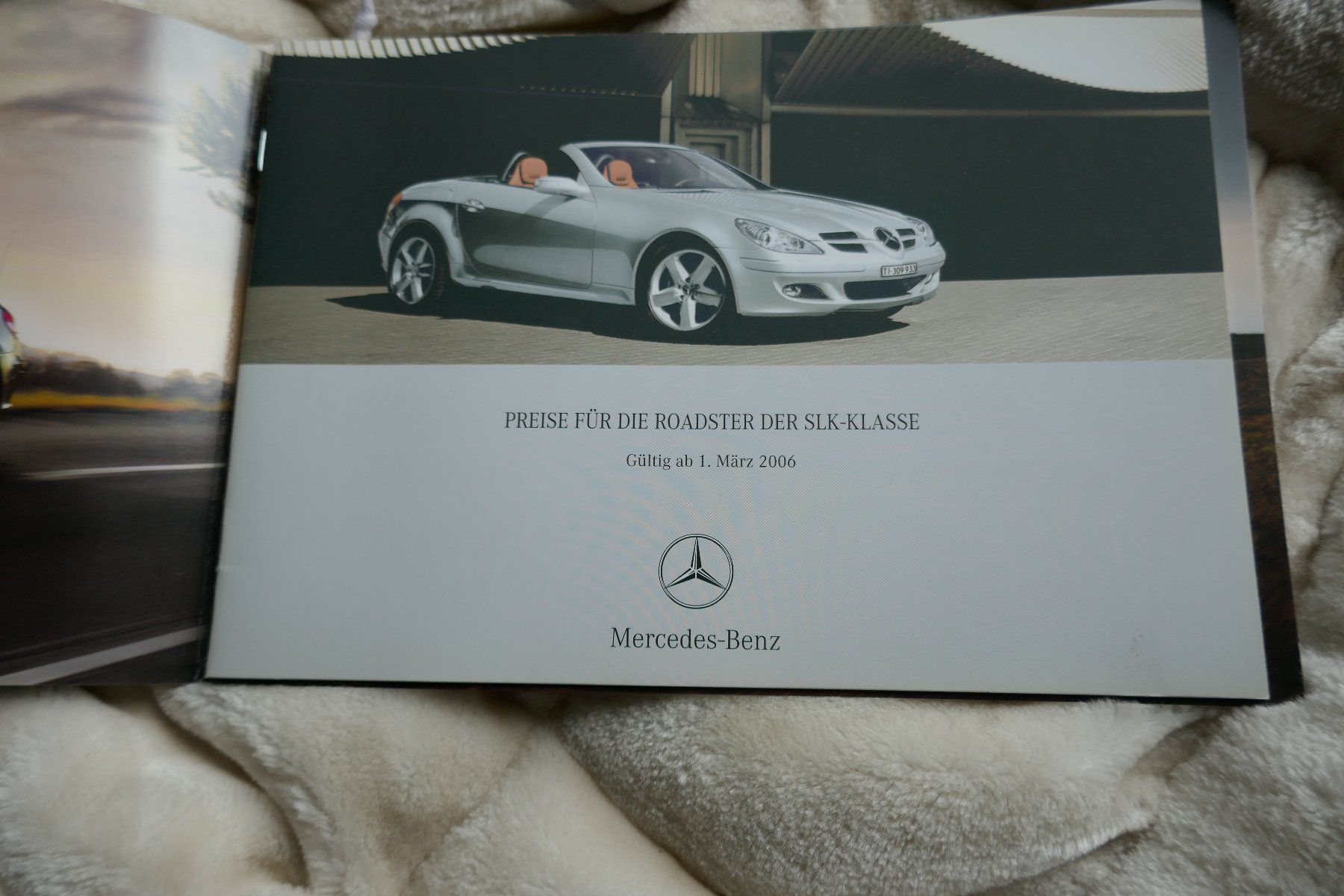 Mercedes-Benz Documenti: Mercedes  SLK,  Originalprospekt – Nuovo (secondo la descrizione) da Madiswil venduto da ML911 8