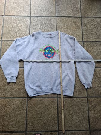 Vintage Hard Rock Cafe Pullover Orlando Grösse L (frühe 90er