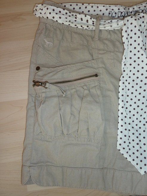 Pantaloni: Leinen Shorts Gr. L neu – Nuovo e nell'imballaggio originale da Melchnau venduto da BarbaraD01 4