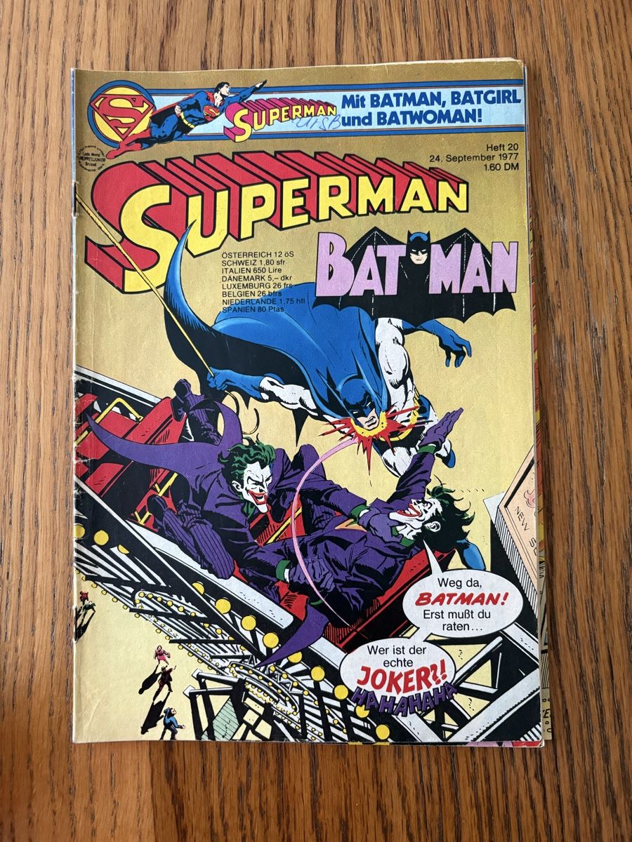 Fumetti: Superman Ehapa 10 Comics 1976/77/78 – Usato da Wangen b. Dübendorf venduto da Antiz1210 3