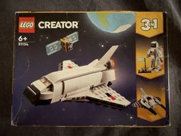 LEGO Creator 31134 Space Shuttle 3-in-1 Weltraum Set