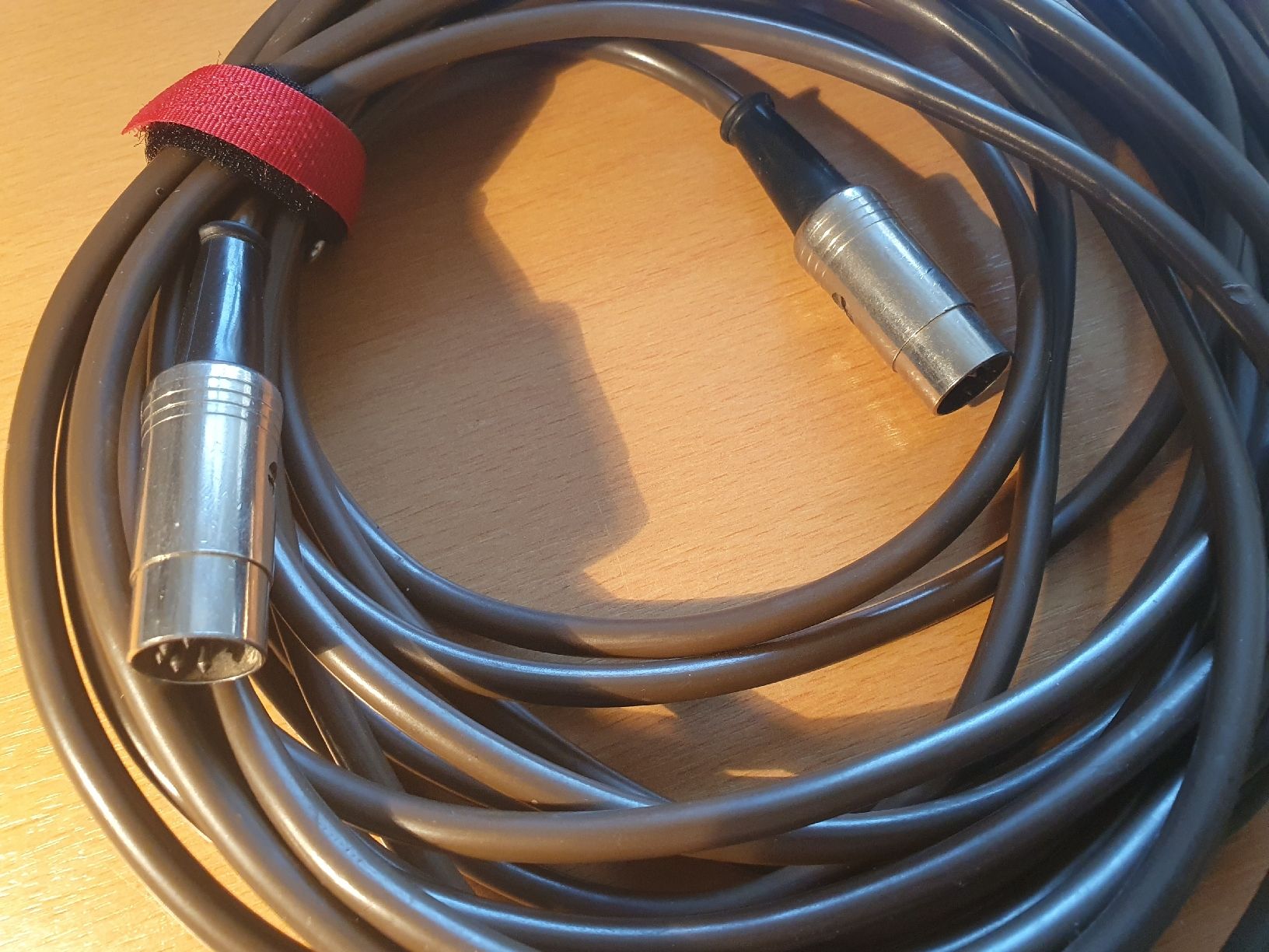 Cavi: Vintage MIDI Mikrofonkabel - 5-polig - 6,5 Meter – Usato da Burgdorf venduto da mentalshopCH 1