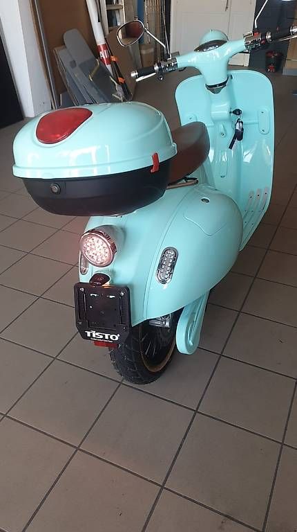 Scooter: Tisto E-Roller, Retro Roller, Scooter  – Usato da Ascona venduto da Shark68 2
