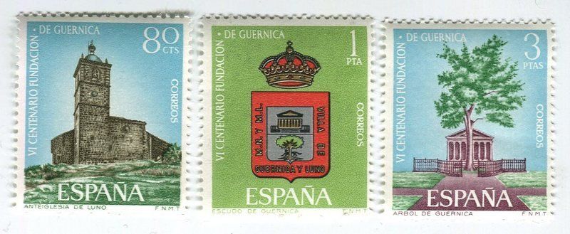 Tous les timbres: Briefmarken "Gernika". Spanien. – Neuf avec emballage d'origine à Basel par Butsch5