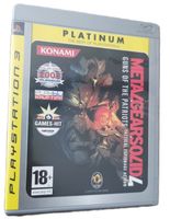Metal Gear Solid 4 - guns of... (Playstation 3 Game, PS3)