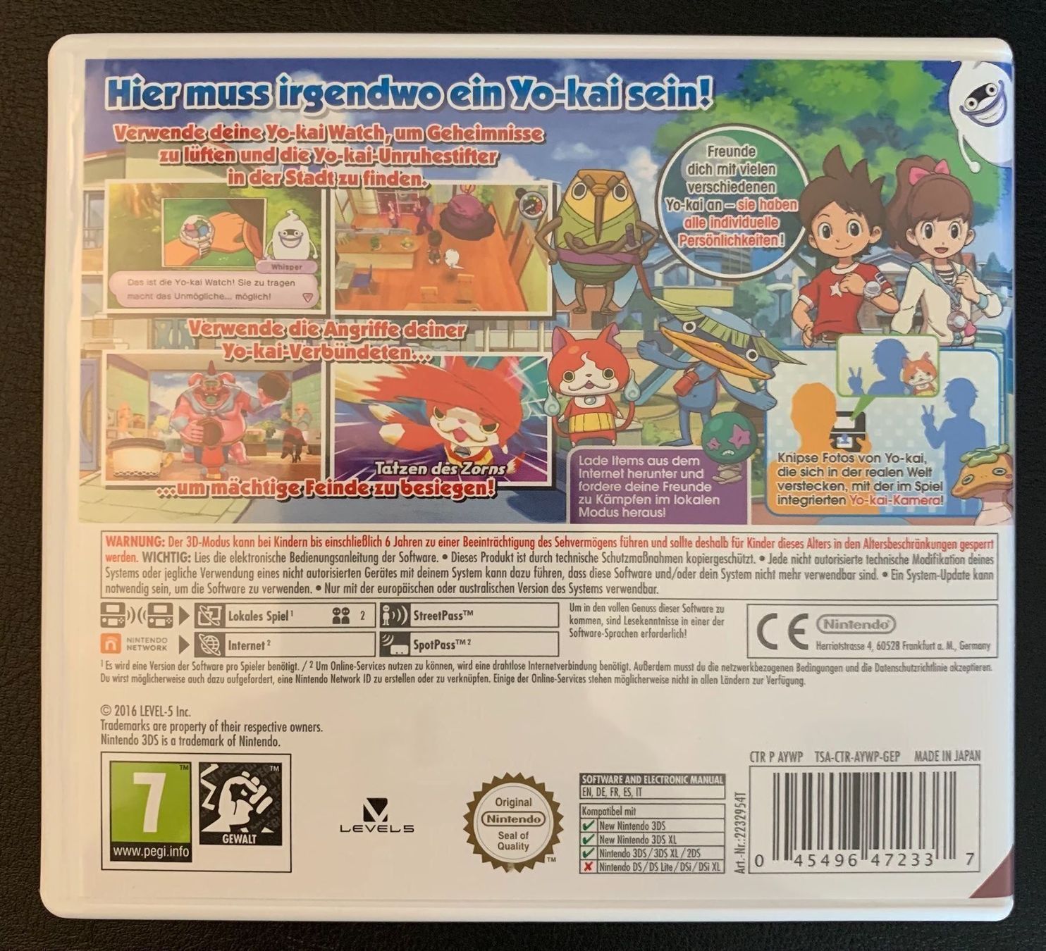 Nintendo Giochi: YO-KAI WATCH - Nintendo 3DS Spiel – Nuovo (secondo la descrizione) da Derendingen venduto da Ninten.do 1