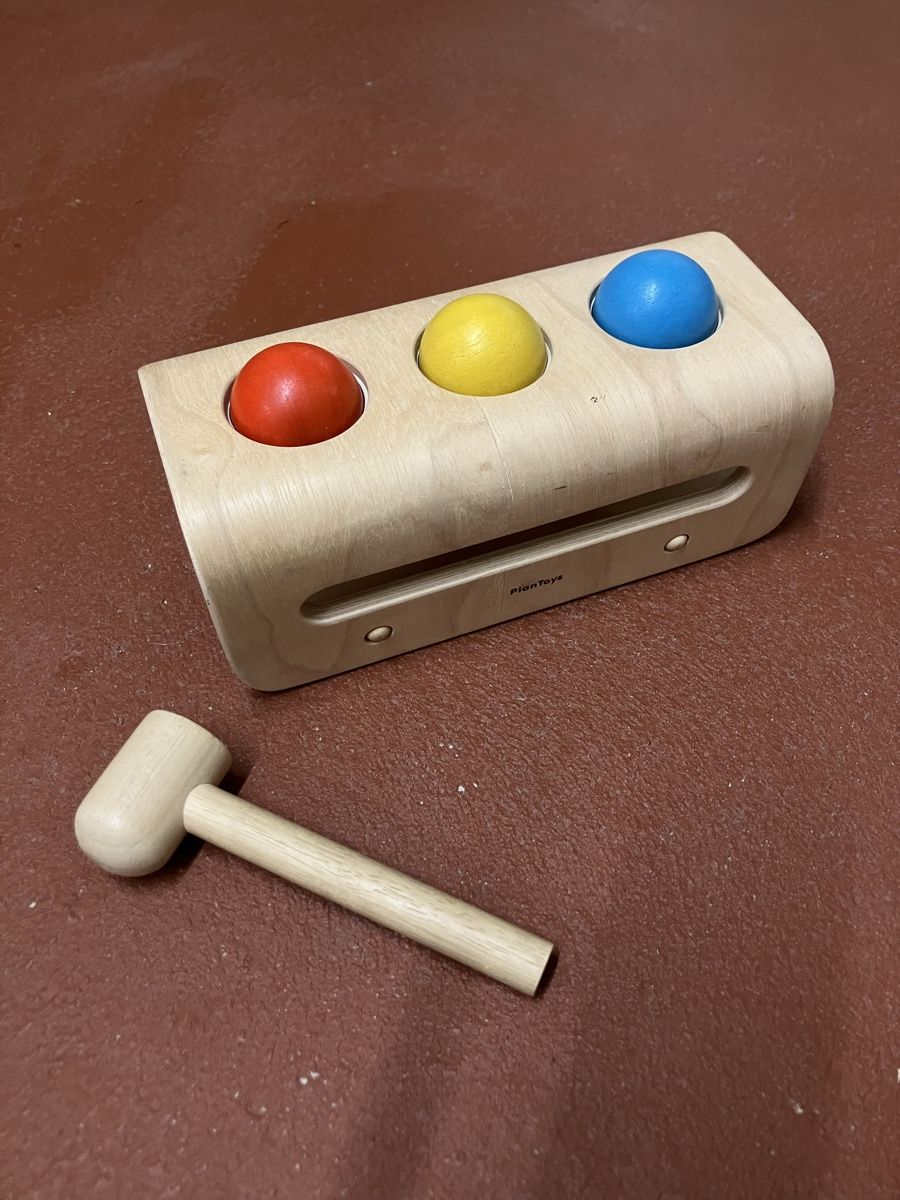 Plantoys Giocattoli: Holzspielzeug mit Kugeln – Usato da Zürich venduto da mimiflo