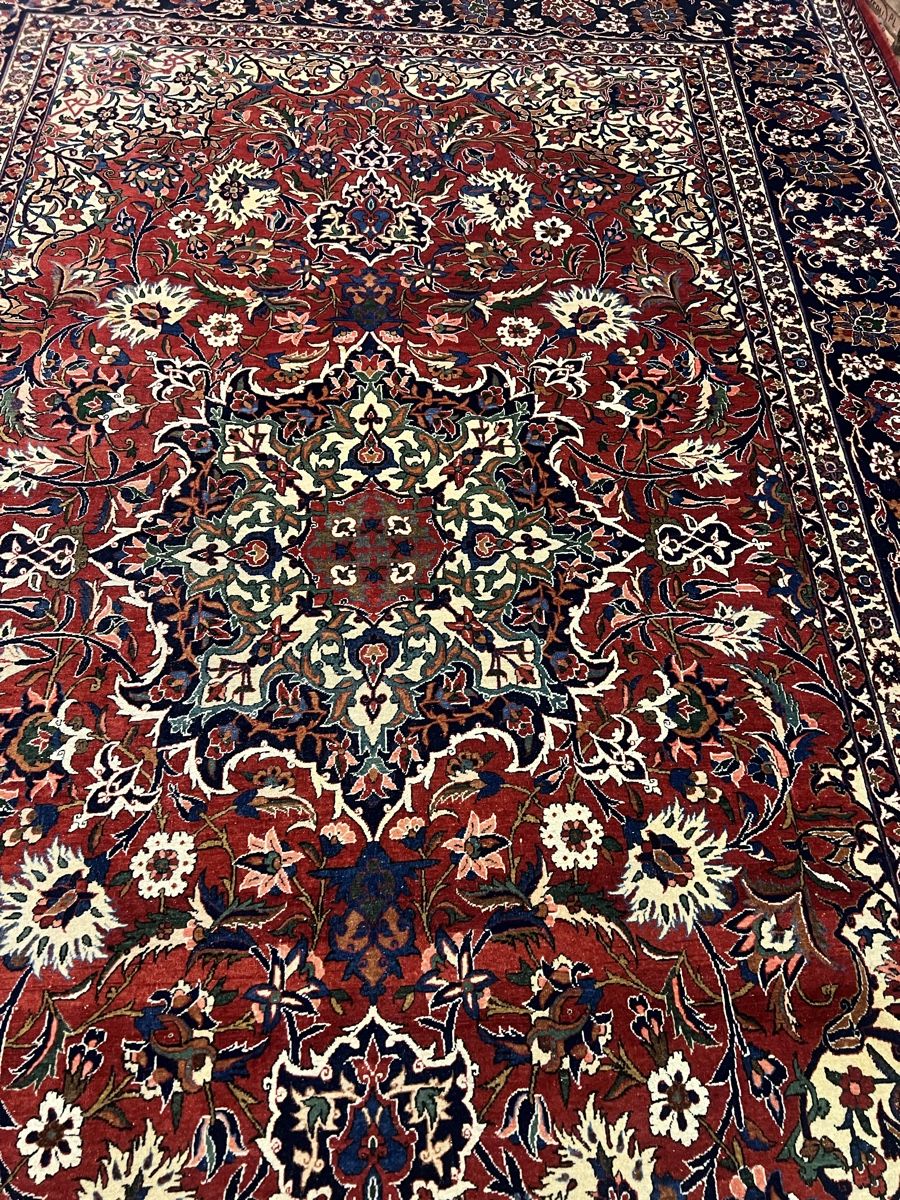 Tappeti: Schöner Orientteppich Esfahan  – Usato da Zürich venduto da Hemmat 3