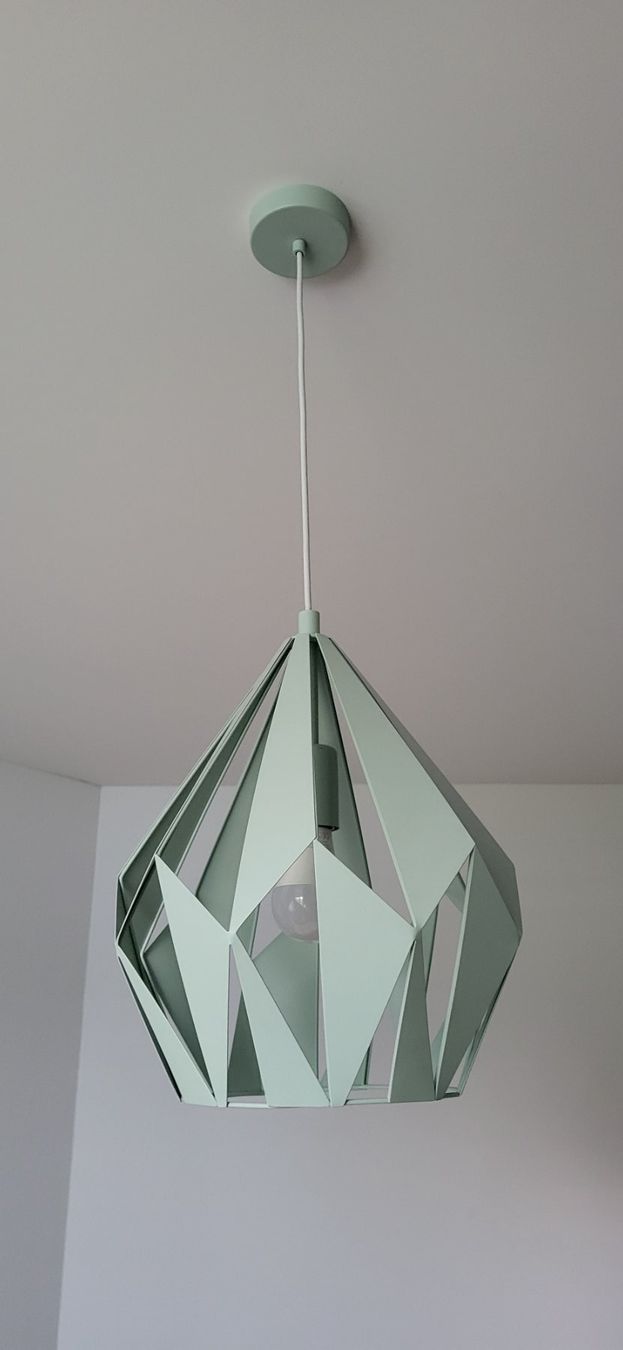 Lampadari & plafoniere: Zwei Hängelampen Mintgrün – Usato da Killwangen venduto da qsu_zdj8