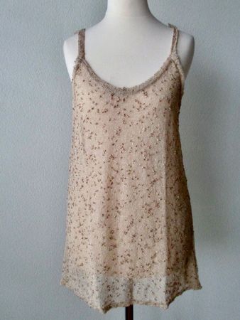 neu - Stricktop SNOBBY SHEEP .CASHMERE MILANO. beige S