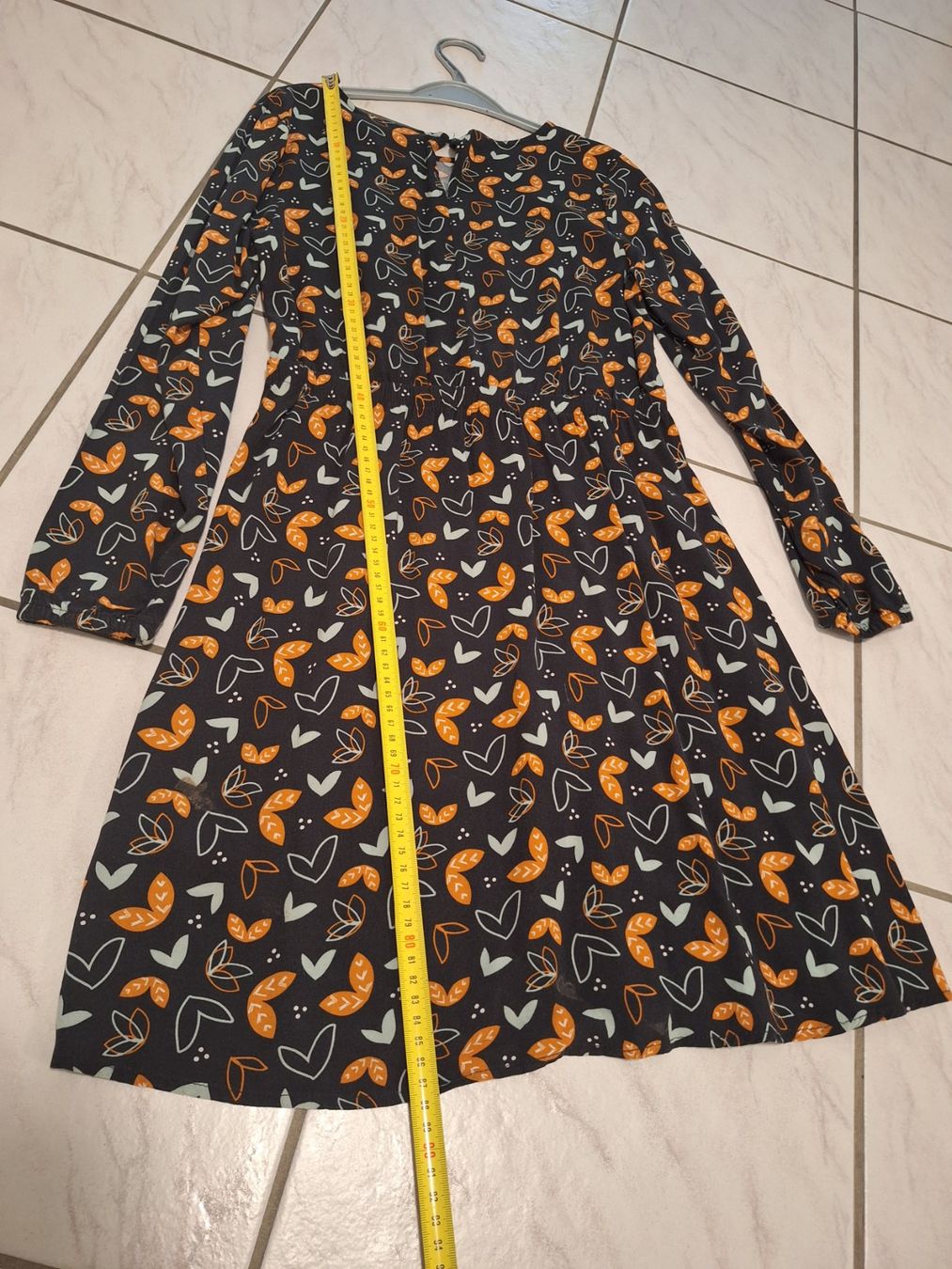 Vestiti & Gonne: Schönes Herbstkleid mit Muster, Gr 36 – Usato da Biberist venduto da rospel 2