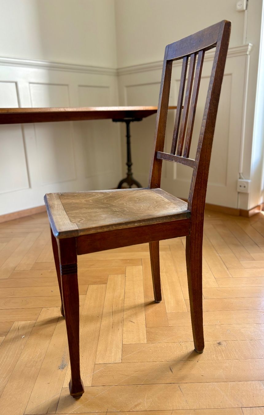 Chaises: 4 alte Beizenstühle – D'occasion à Zürich par ea_so8p 1