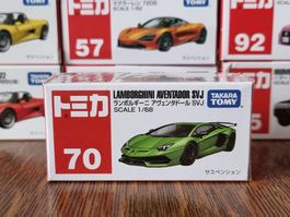 Tomica #70 Lamborghini Aventador SVJ