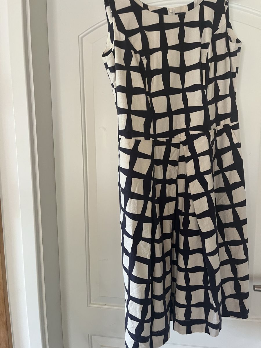 Kleider: Kleid Byrd + Moore Karomuster Baumwolle Damen Grösse S – Neu (gemäss Beschreibung) aus Suhr von nataschaad 1